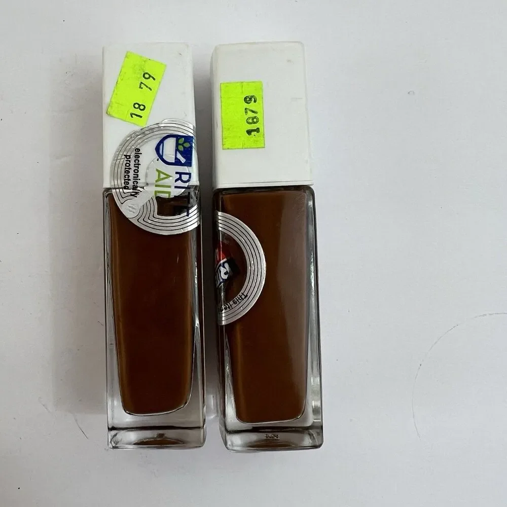 2x Maybelline SuperStay Foundation 24HR Full Coverage #370 Deep Bronze READ
